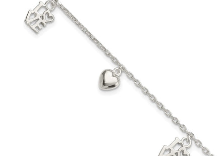 Sterling Silver Bracelets Style QG3260 - Classique Jewelry Inc.