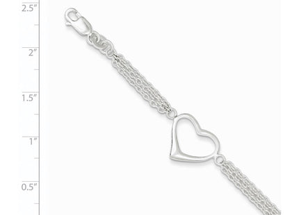 Sterling Silver Bracelets Style QG3268 - Classique Jewelry Inc.