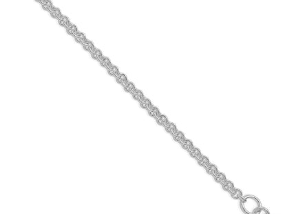 Sterling Silver Bracelets Style QG3275R - Classique Jewelry Inc.