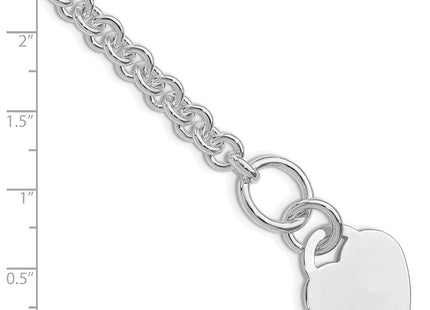 Sterling Silver Bracelets Style QG3275R - Classique Jewelry Inc.