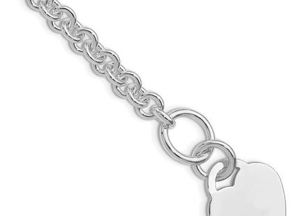 Sterling Silver Bracelets Style QG3275R - Classique Jewelry Inc.
