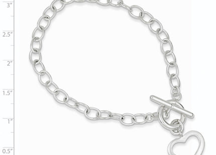 Sterling Silver Bracelets Style QG3278 - Classique Jewelry Inc.