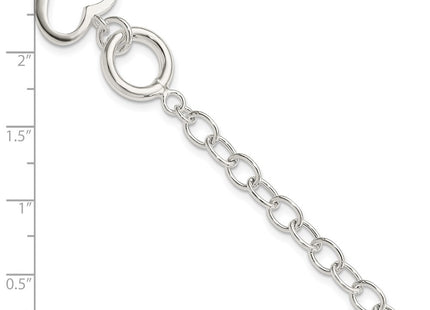Sterling Silver Bracelets Style QG3278 - Classique Jewelry Inc.