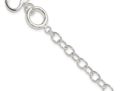 Sterling Silver Bracelets Style QG3278 - Classique Jewelry Inc.