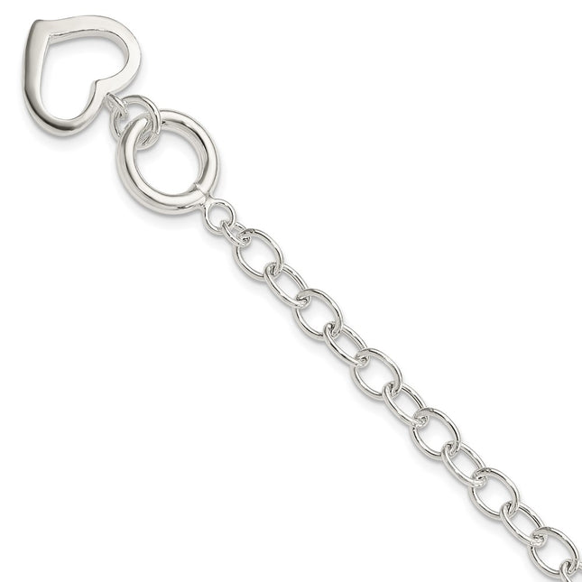 Sterling Silver Bracelets Style QG3278 - Classique Jewelry Inc.