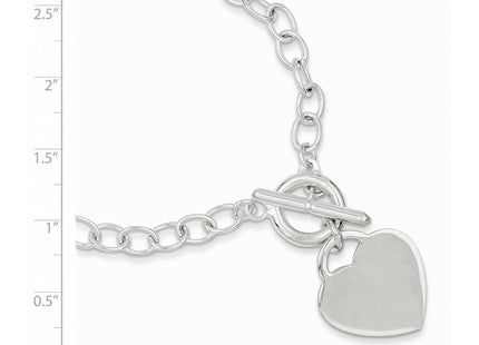 Sterling Silver Bracelets Style QG3280 - Classique Jewelry Inc.