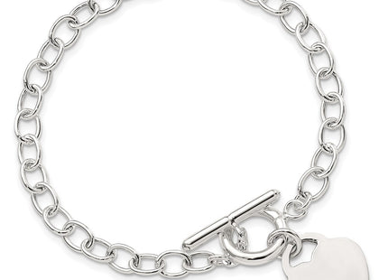 Sterling Silver Bracelets Style QG3280 - Classique Jewelry Inc.