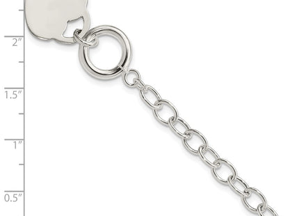 Sterling Silver Bracelets Style QG3280 - Classique Jewelry Inc.