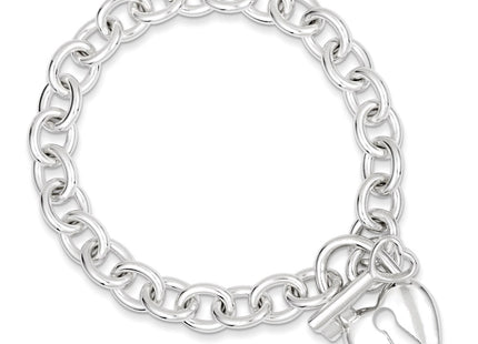 Sterling Silver Bracelets Style QG3281 - Classique Jewelry Inc.