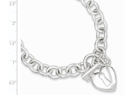 Sterling Silver Bracelets Style QG3281 - Classique Jewelry Inc.