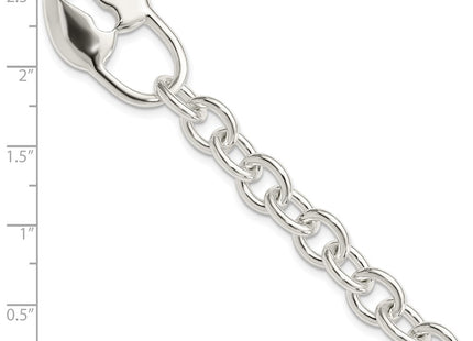 Sterling Silver Bracelets Style QG3281 - Classique Jewelry Inc.
