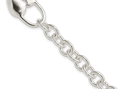 Sterling Silver Bracelets Style QG3281 - Classique Jewelry Inc.