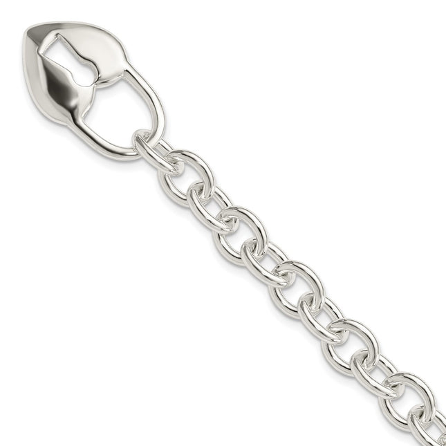 Sterling Silver Bracelets Style QG3281 - Classique Jewelry Inc.
