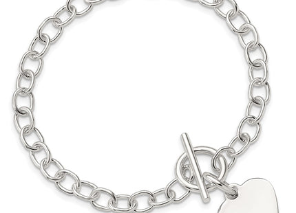 Sterling Silver Bracelets Style QG3283 - Classique Jewelry Inc.
