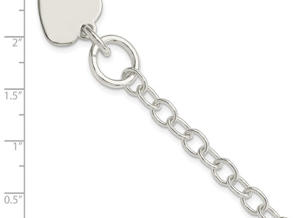 Sterling Silver Bracelets Style QG3283 - Classique Jewelry Inc.