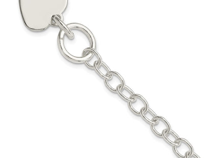 Sterling Silver Bracelets Style QG3283 - Classique Jewelry Inc.