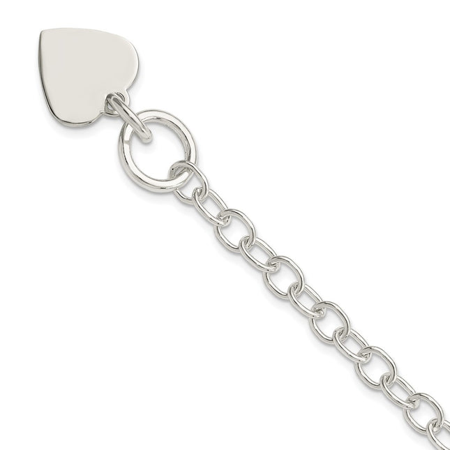 Sterling Silver Bracelets Style QG3283 - Classique Jewelry Inc.