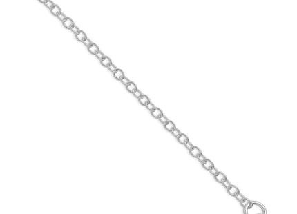 Sterling Silver Bracelets Style QG3283R - Classique Jewelry Inc.