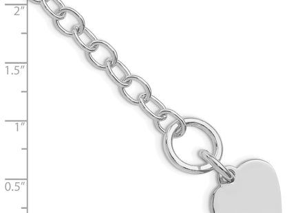 Sterling Silver Bracelets Style QG3283R - Classique Jewelry Inc.