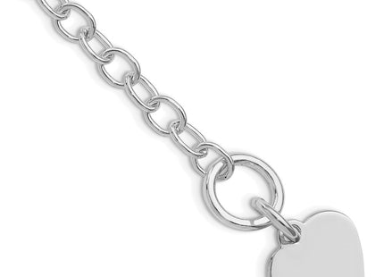 Sterling Silver Bracelets Style QG3283R - Classique Jewelry Inc.