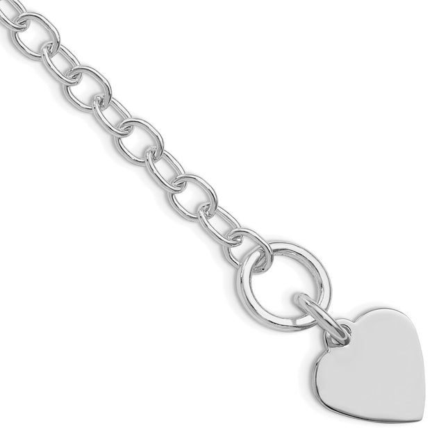 Sterling Silver Bracelets Style QG3283R - Classique Jewelry Inc.