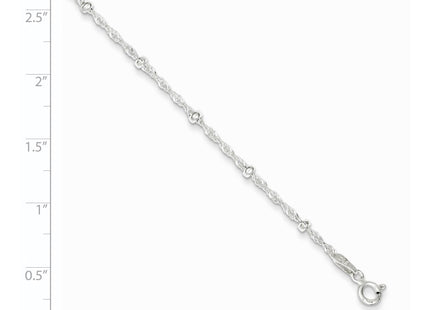 Sterling Silver Bracelets Style QG3296 - Classique Jewelry Inc.