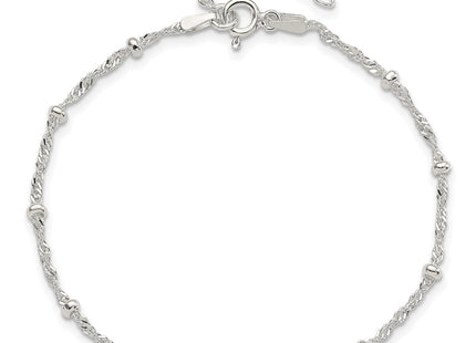 Sterling Silver Bracelets Style QG3296 - Classique Jewelry Inc.