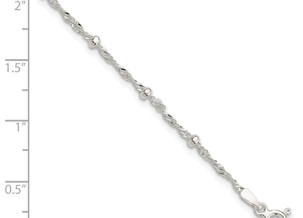 Sterling Silver Bracelets Style QG3296 - Classique Jewelry Inc.