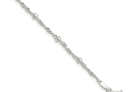 Sterling Silver Bracelets Style QG3296 - Classique Jewelry Inc.