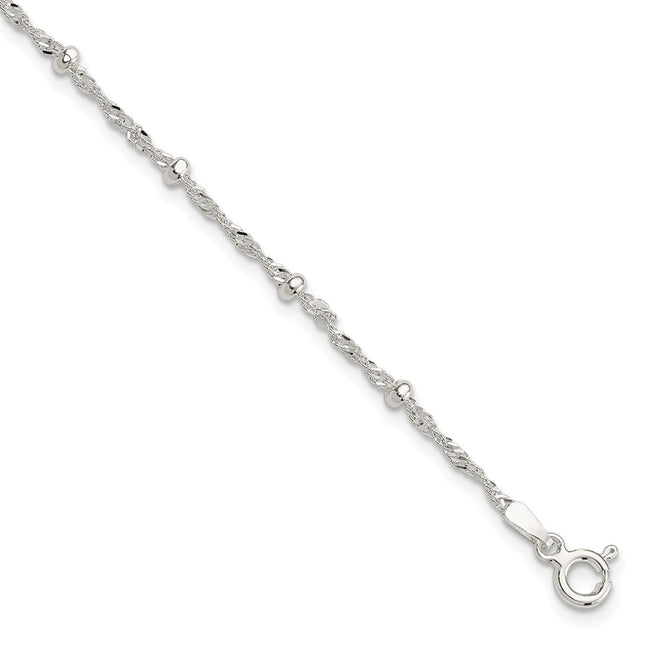 Sterling Silver Bracelets Style QG3296 - Classique Jewelry Inc.