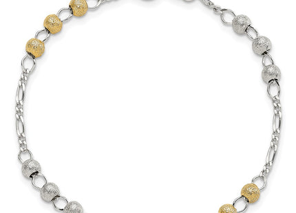 Sterling Silver Bracelets Style QG3297 - Classique Jewelry Inc.