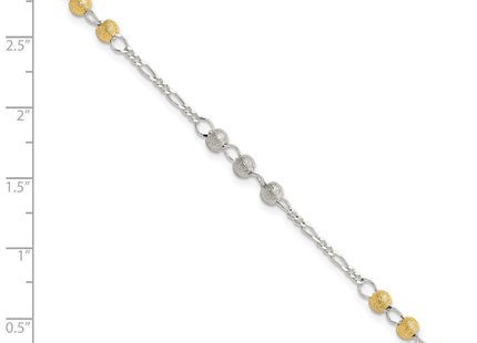 Sterling Silver Bracelets Style QG3297 - Classique Jewelry Inc.