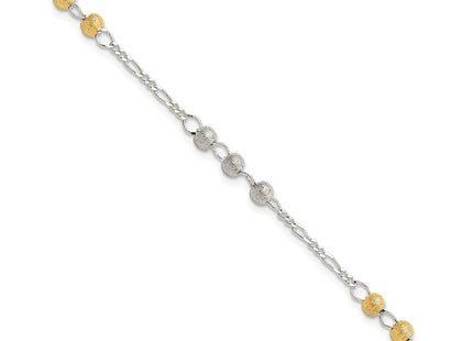 Sterling Silver Bracelets Style QG3297 - Classique Jewelry Inc.