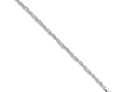 Sterling Silver Bracelets Style QG3299 - Classique Jewelry Inc.