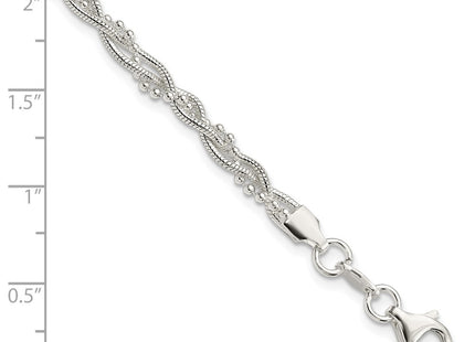 Sterling Silver Bracelets Style QG3299 - Classique Jewelry Inc.