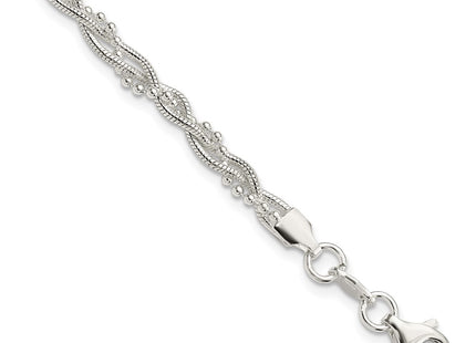 Sterling Silver Bracelets Style QG3299 - Classique Jewelry Inc.