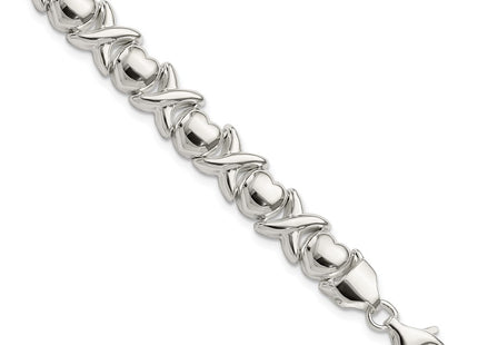 Sterling Silver Bracelets Style QG3312 - Classique Jewelry Inc.