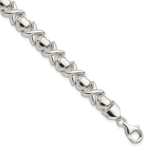 Sterling Silver Bracelets Style QG3312 - Classique Jewelry Inc.