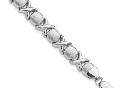 Sterling Silver Bracelets Style QG3314 - Classique Jewelry Inc.