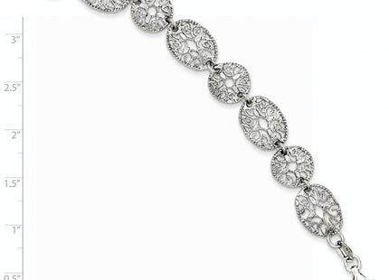 Sterling Silver Bracelets Style QG3335 - Classique Jewelry Inc.