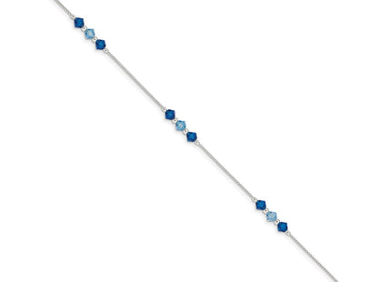 Sterling Silver Bracelets Style QG3356 - Classique Jewelry Inc.