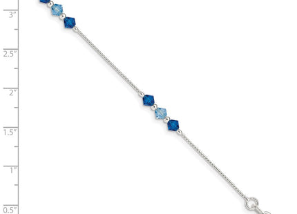 Sterling Silver Bracelets Style QG3356 - Classique Jewelry Inc.