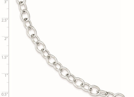Sterling Silver Cable Necklace