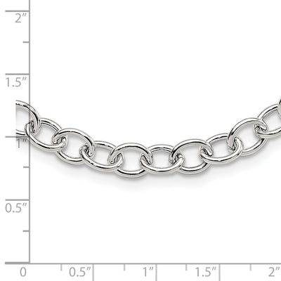 Sterling Silver Cable Necklace