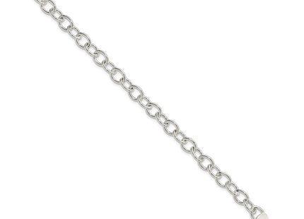 Sterling Silver Bracelets Style QG3357 - Classique Jewelry Inc.