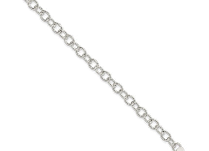 Sterling Silver Cable Necklace