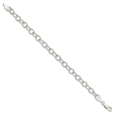 Sterling Silver Cable Necklace