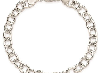 Sterling Silver Cable Necklace