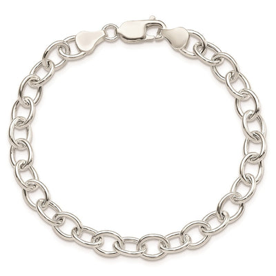 Sterling Silver Cable Necklace