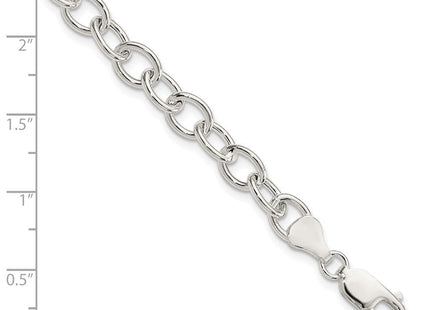 Sterling Silver Cable Necklace